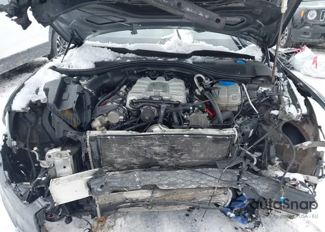 2015 Audi A6 3.0T Premium Plus z USA, uszkodzony, nr VIN WAUHGAFC8FN037716